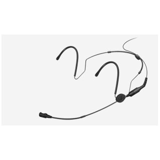 Sennheiser HSP 4-ew Black Prof. cardioid condens headmic